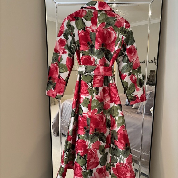 Frances Valentine Lucille Wrap Dress NWT size XS - Picture 7 of 11